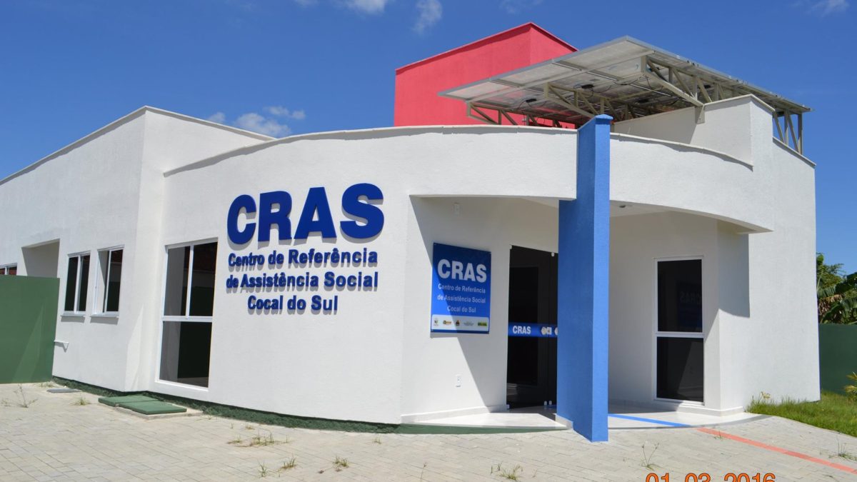 CRAS – Centro de Referência de Assistência  Social